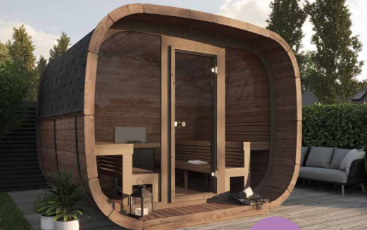 cubus premium sauna[큐브형 전면유리]
